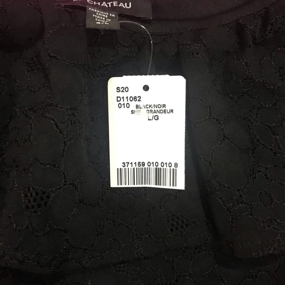 Le chateau off the shoulder ruffle top - Picture 1 of 2